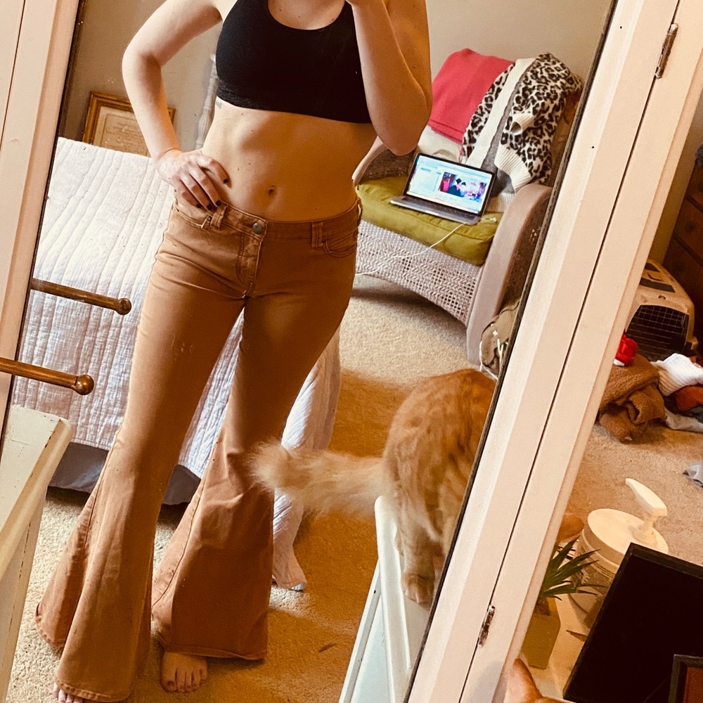 Free People Flare Jeans